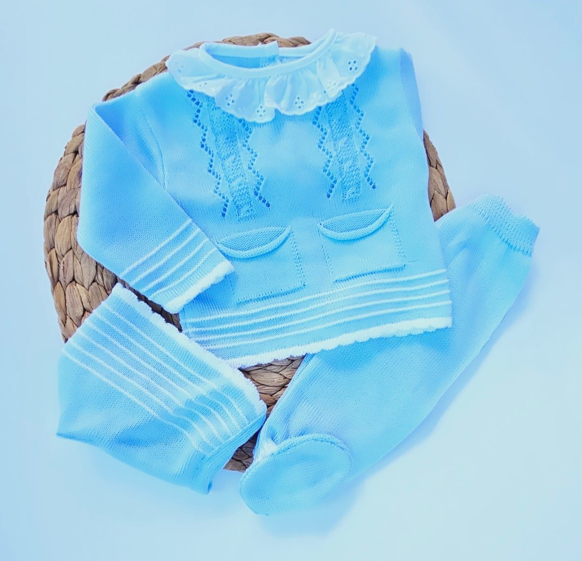 Baby outfit baby knit cloth welcome baby boy romper baby shower gift baby boy knit new baby gift Baby knitted clothing take me home baby clothing first outfit knitted clothes baby boy come home outfit baby boy homecoming outfit baby shower gift