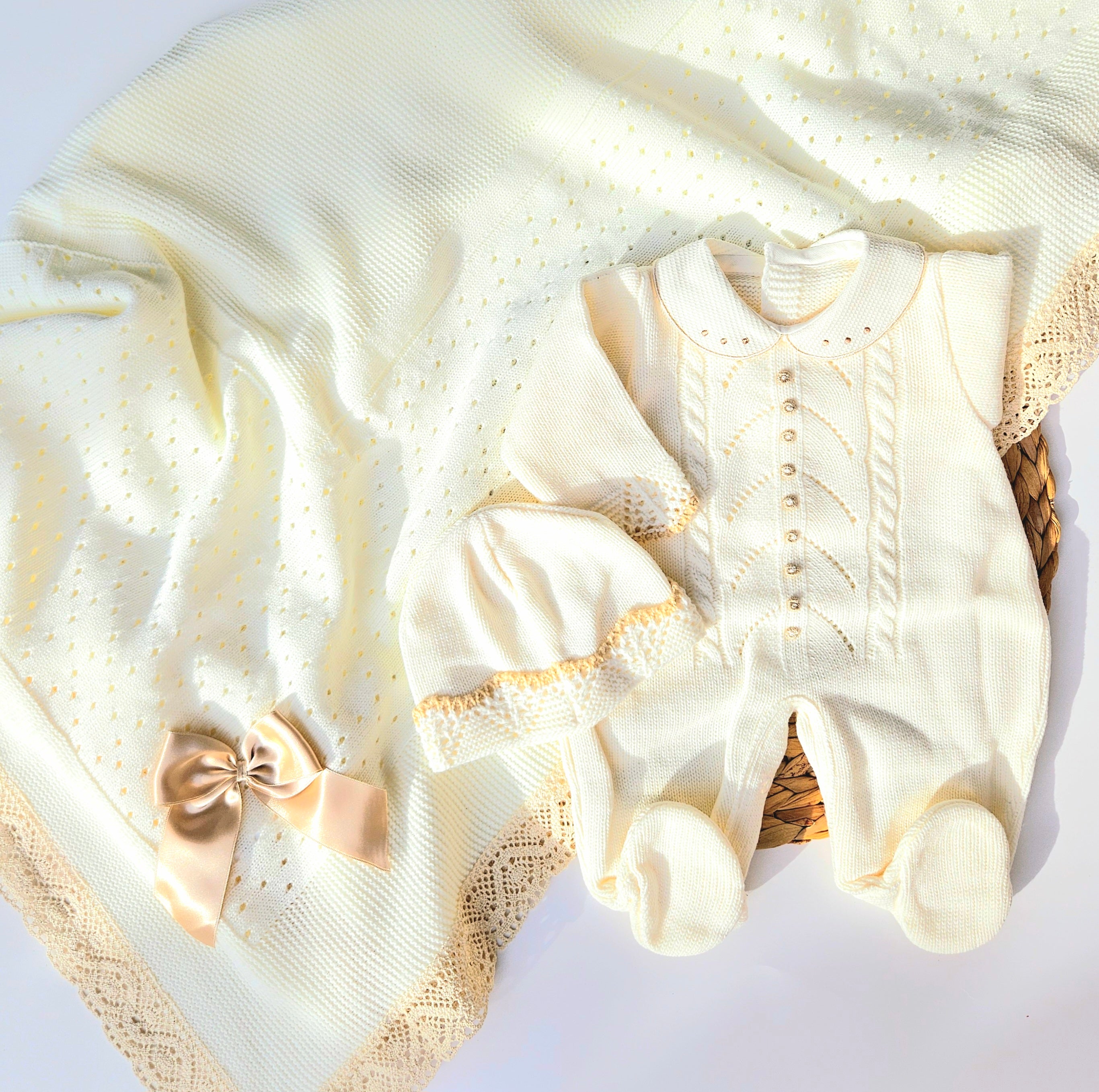 Coming Home Set Spanish Style - Ivory and Camel