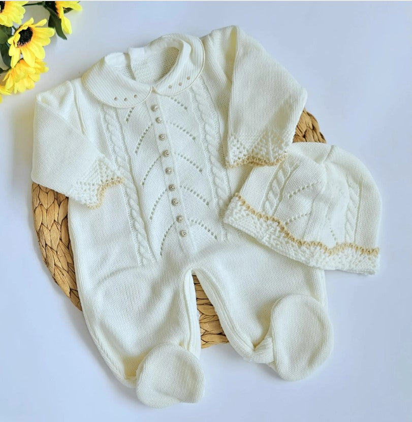 Coming Home Set Spanish Style - Ivory and Camel