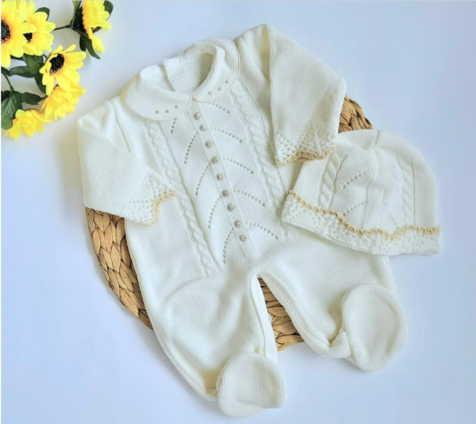 Coming Home Set Spanish Style - Ivory and Camel