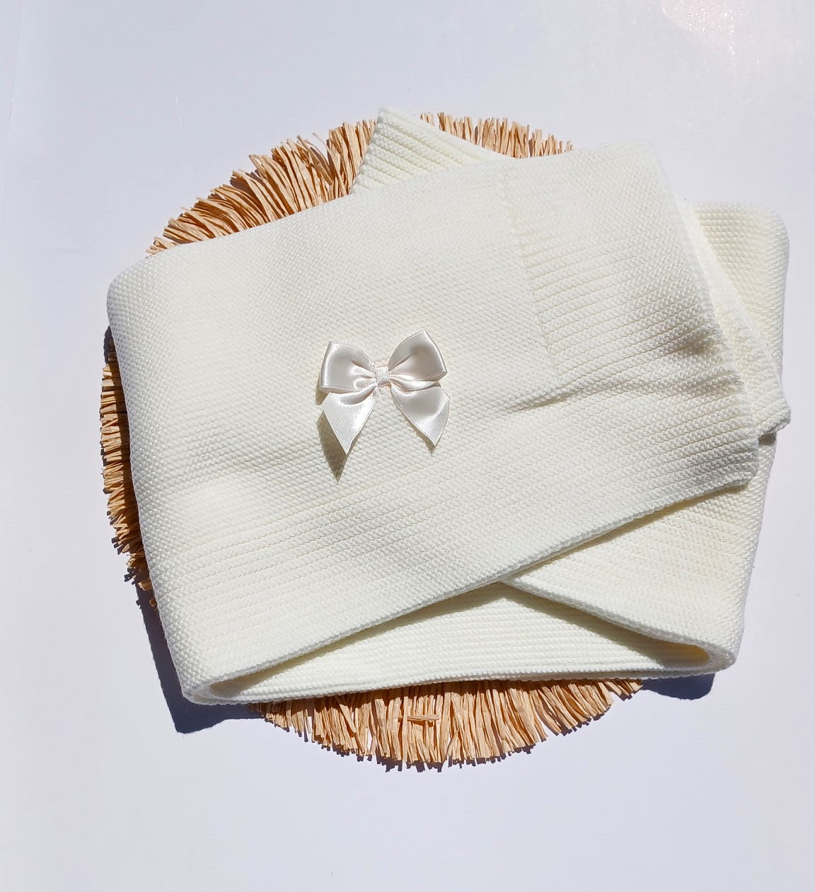 Baby Blankets and Throws - Ivory