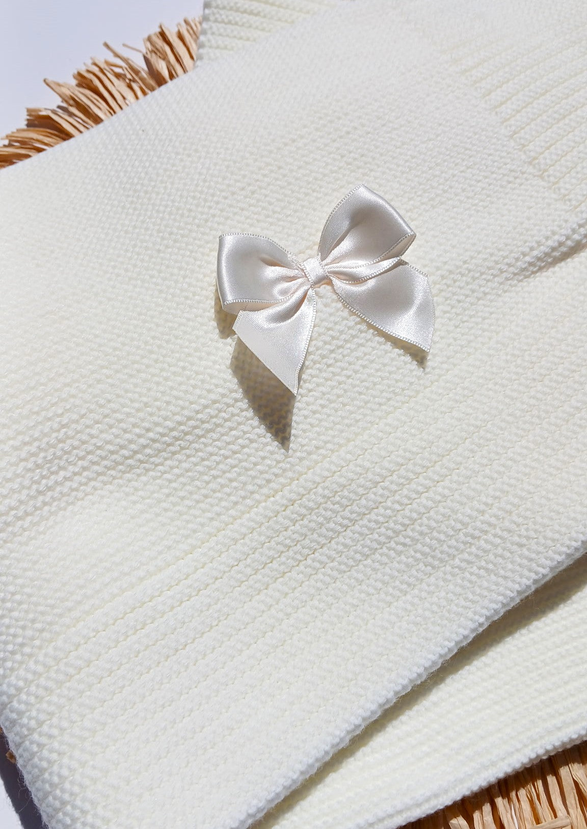 Baby Blankets and Throws - Ivory