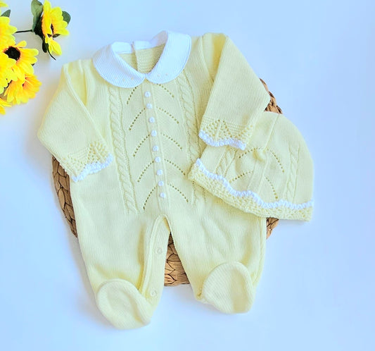 Spanish Romper- Yellow