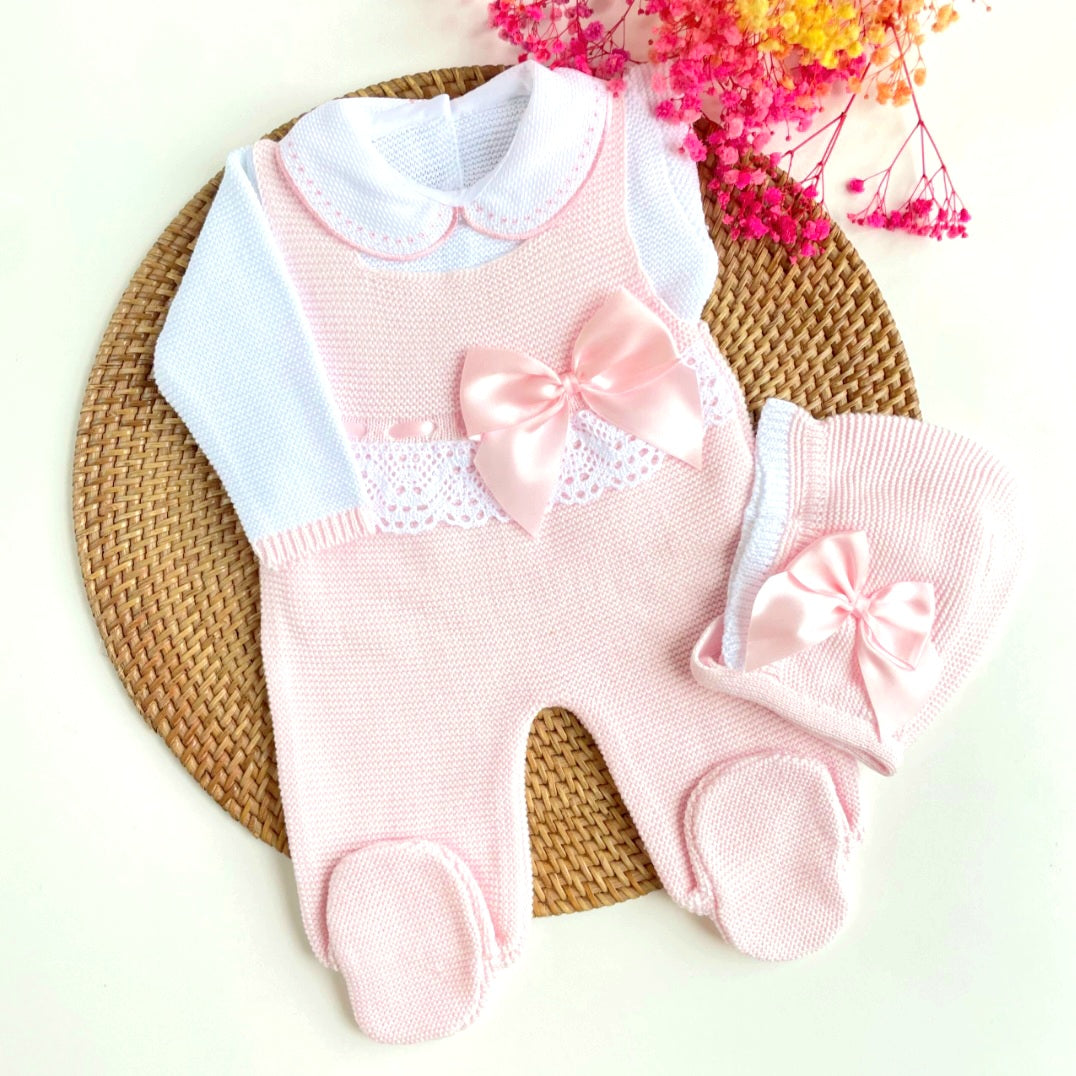 Romana knitted Outfit - Multiple Colors