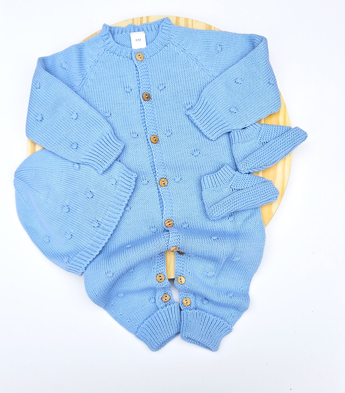 Pipoca Romper Three Pieces - 2 Colors