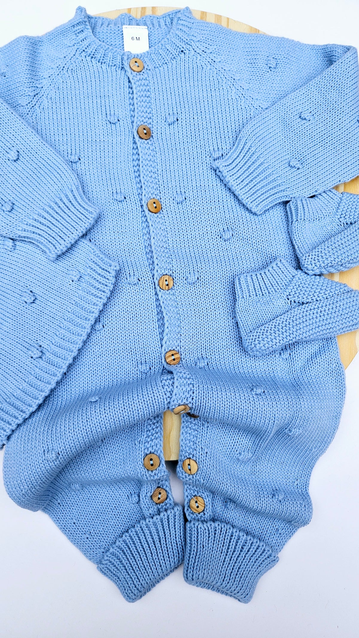 Pipoca Romper Three Pieces - 2 Colors