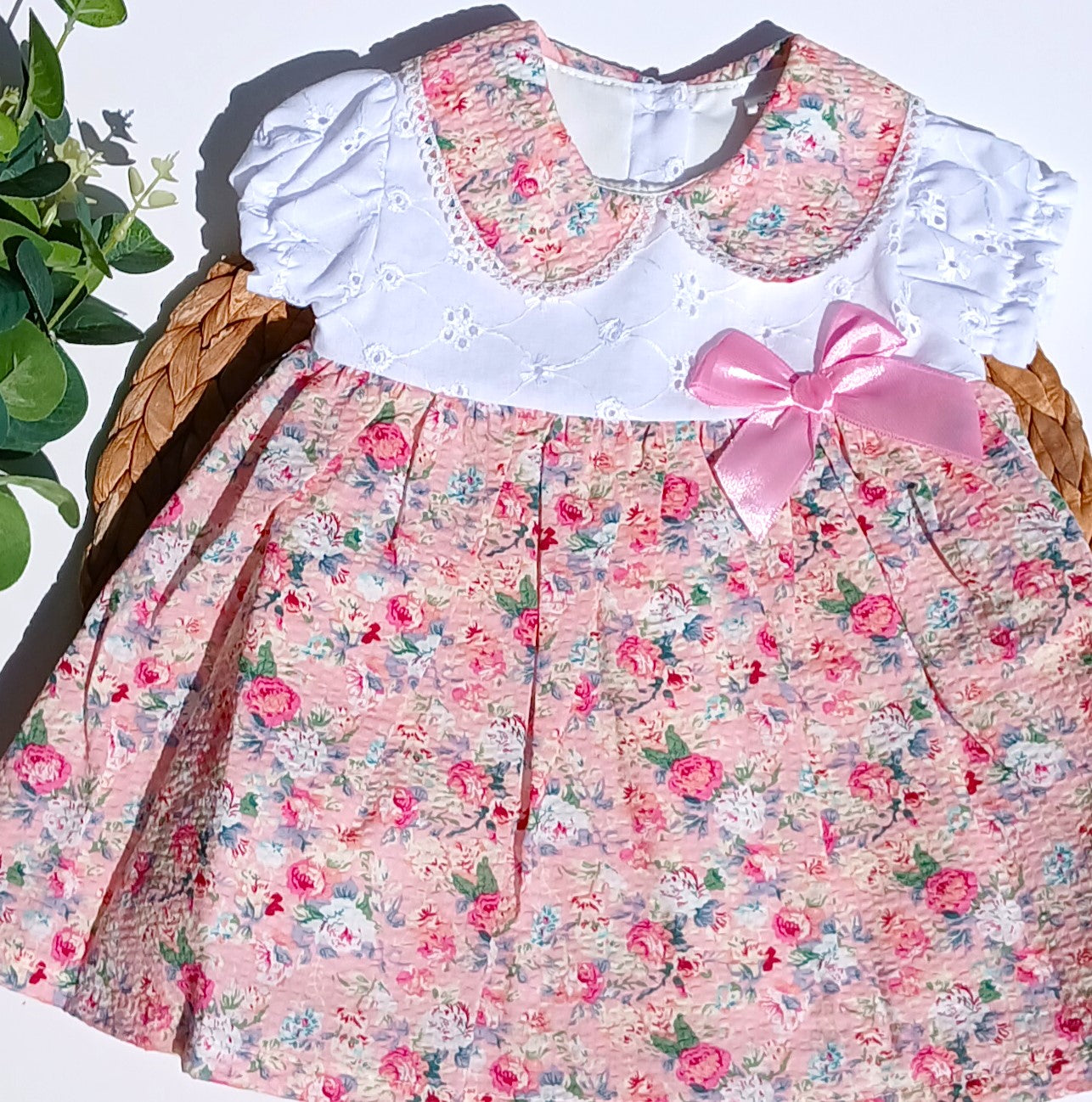 Rosa Floral Cotton Dress