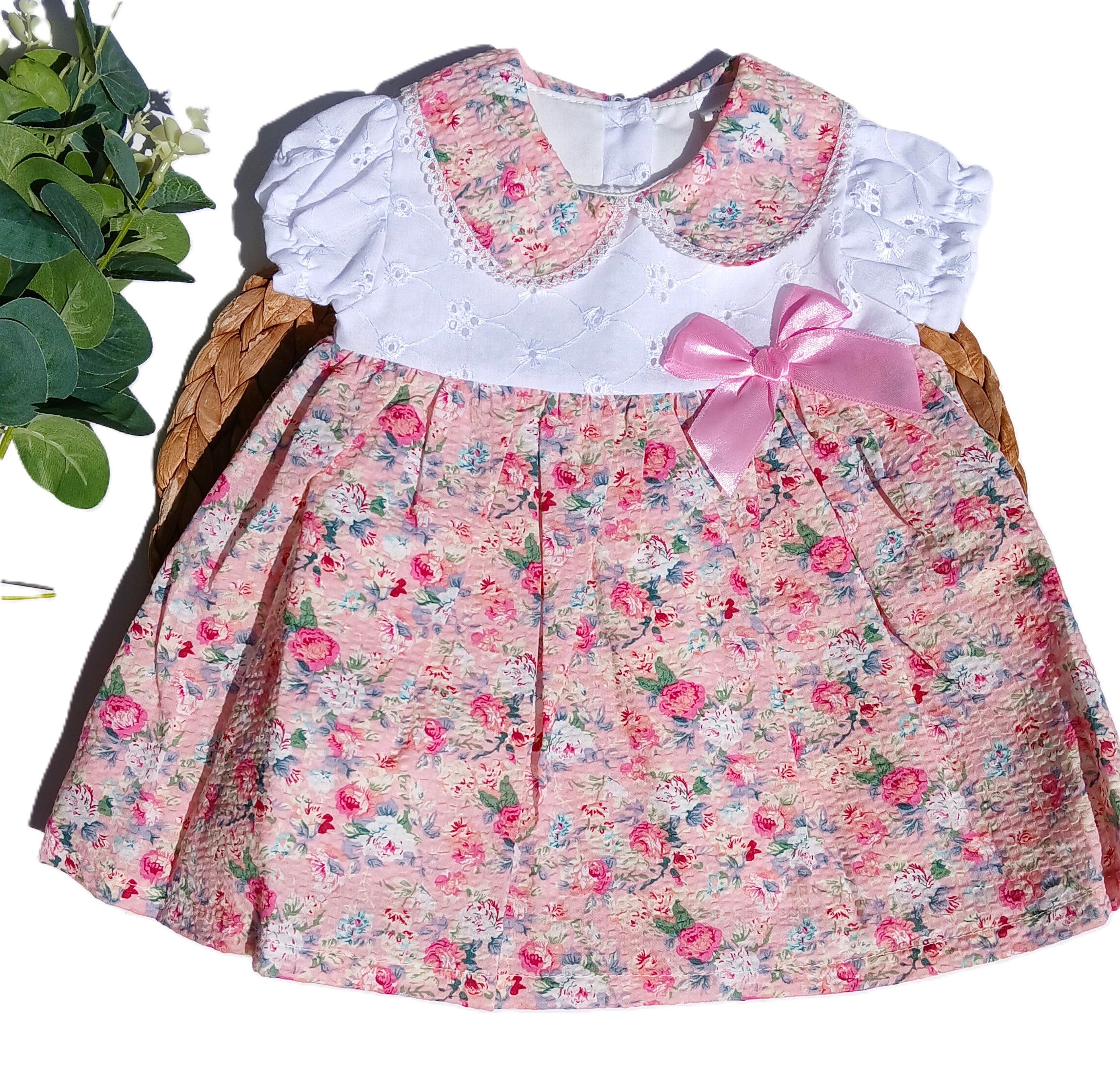 Rosa Floral Cotton Dress