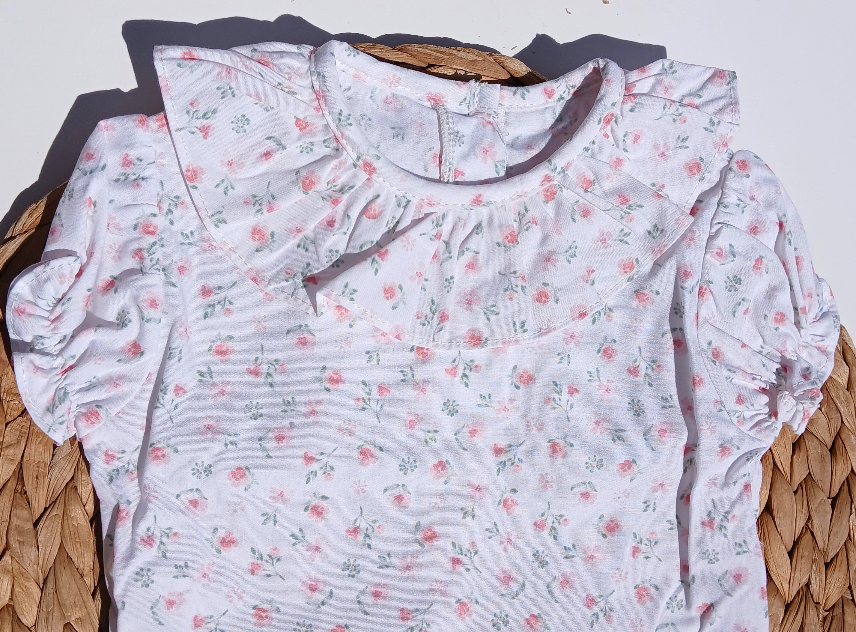Double Bow Summer Romper - 2 Colors