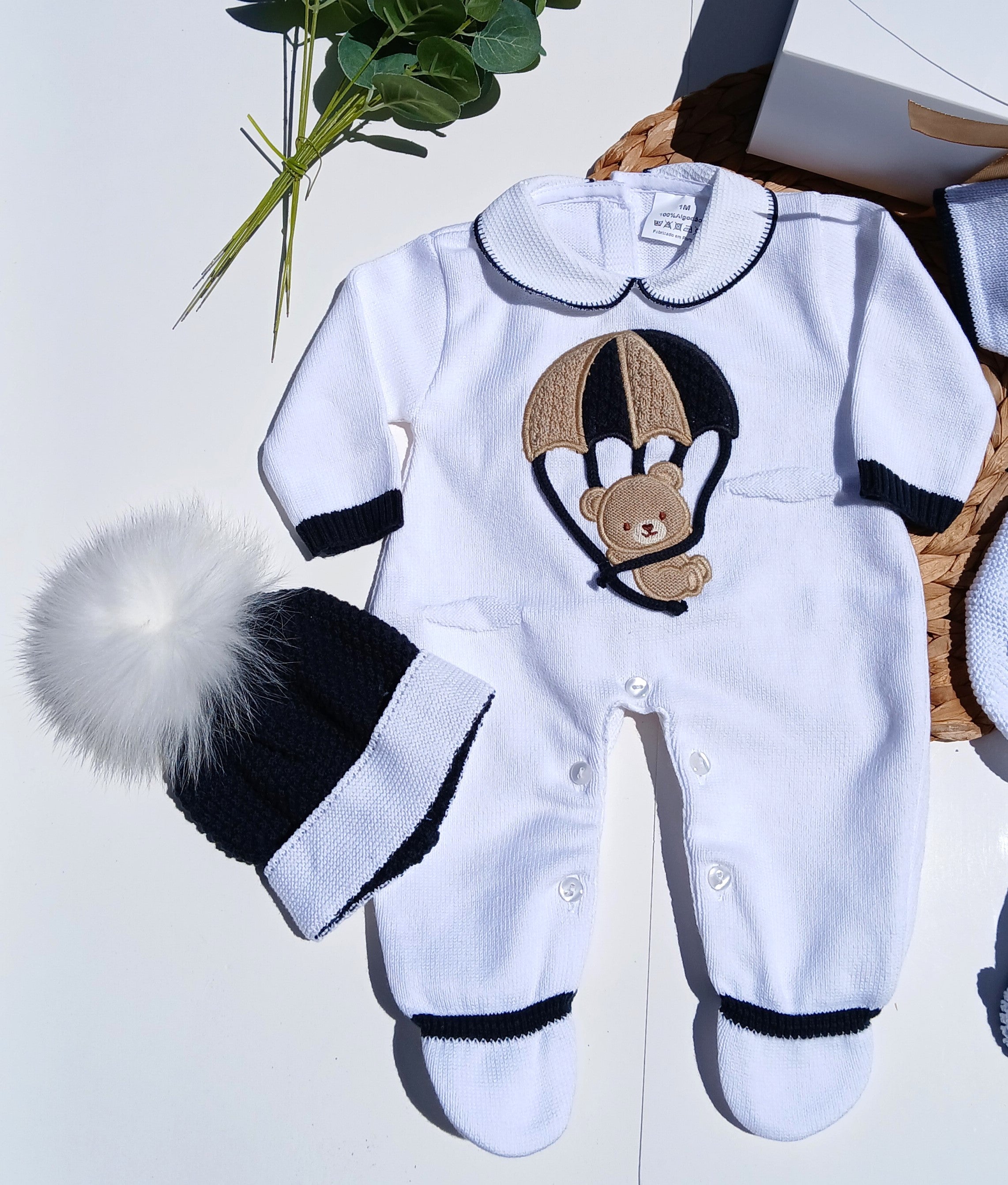Little Parachute Outfit w/ Blanket - Multiple Colors