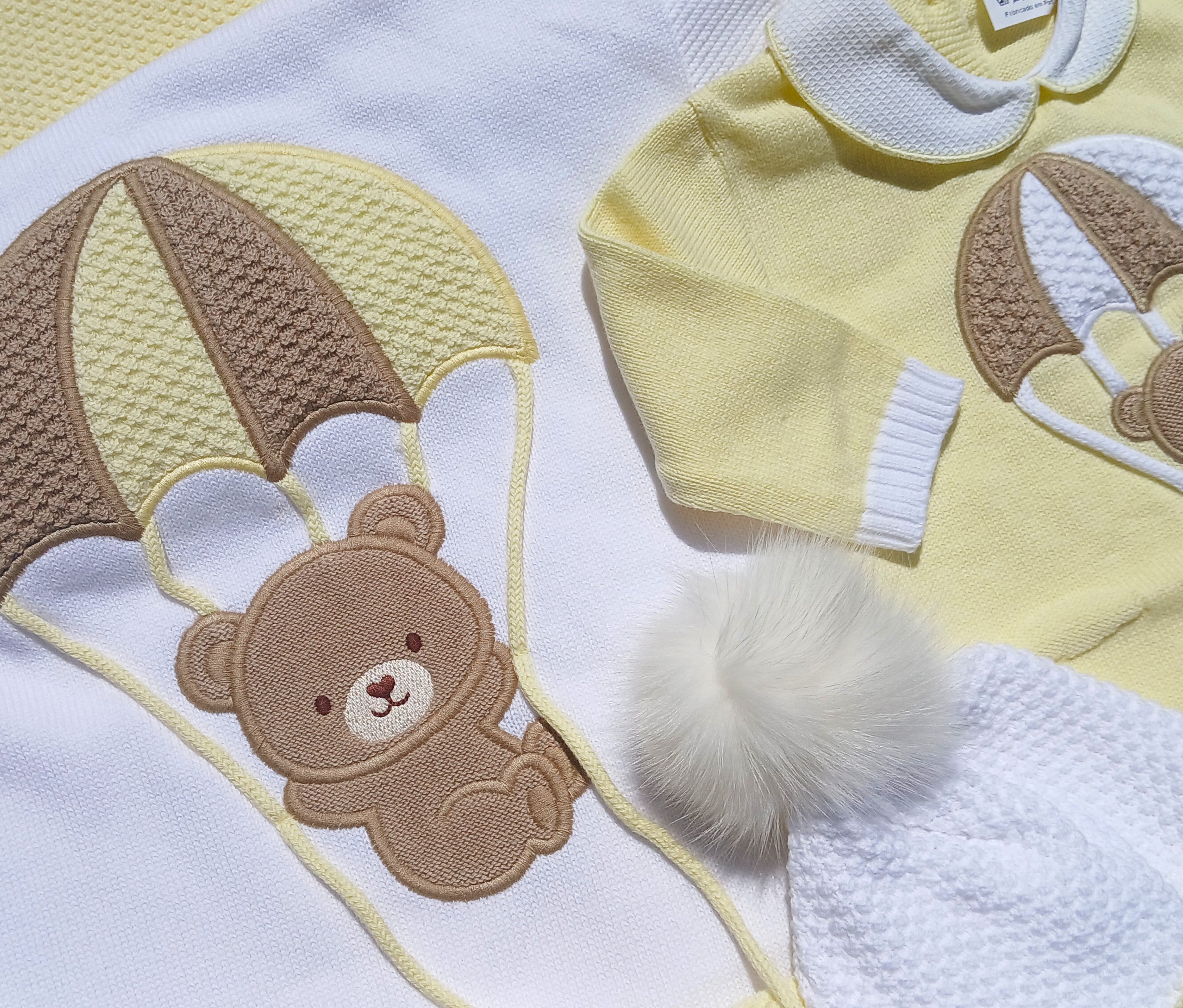 Little Parachute Outfit w/ Blanket - Multiple Colors