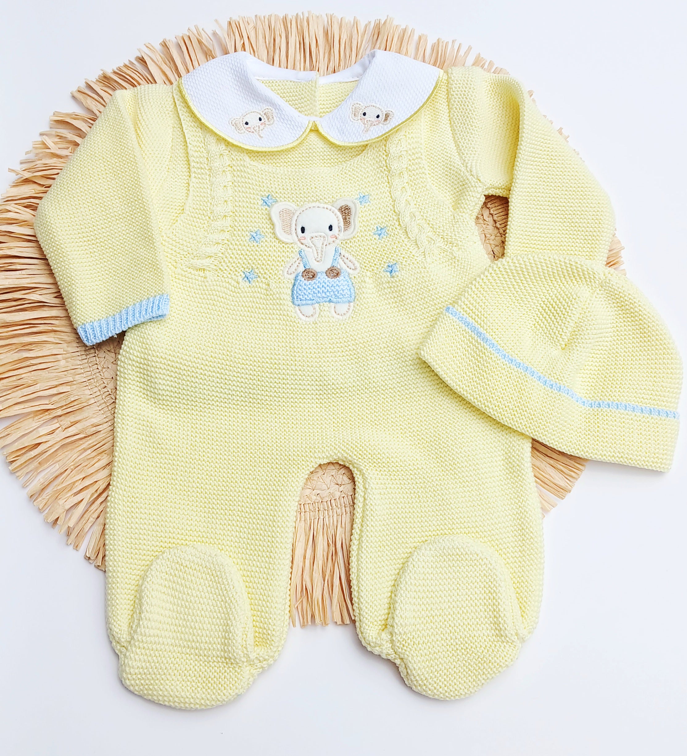Little Elephant Outfit - 3 colors