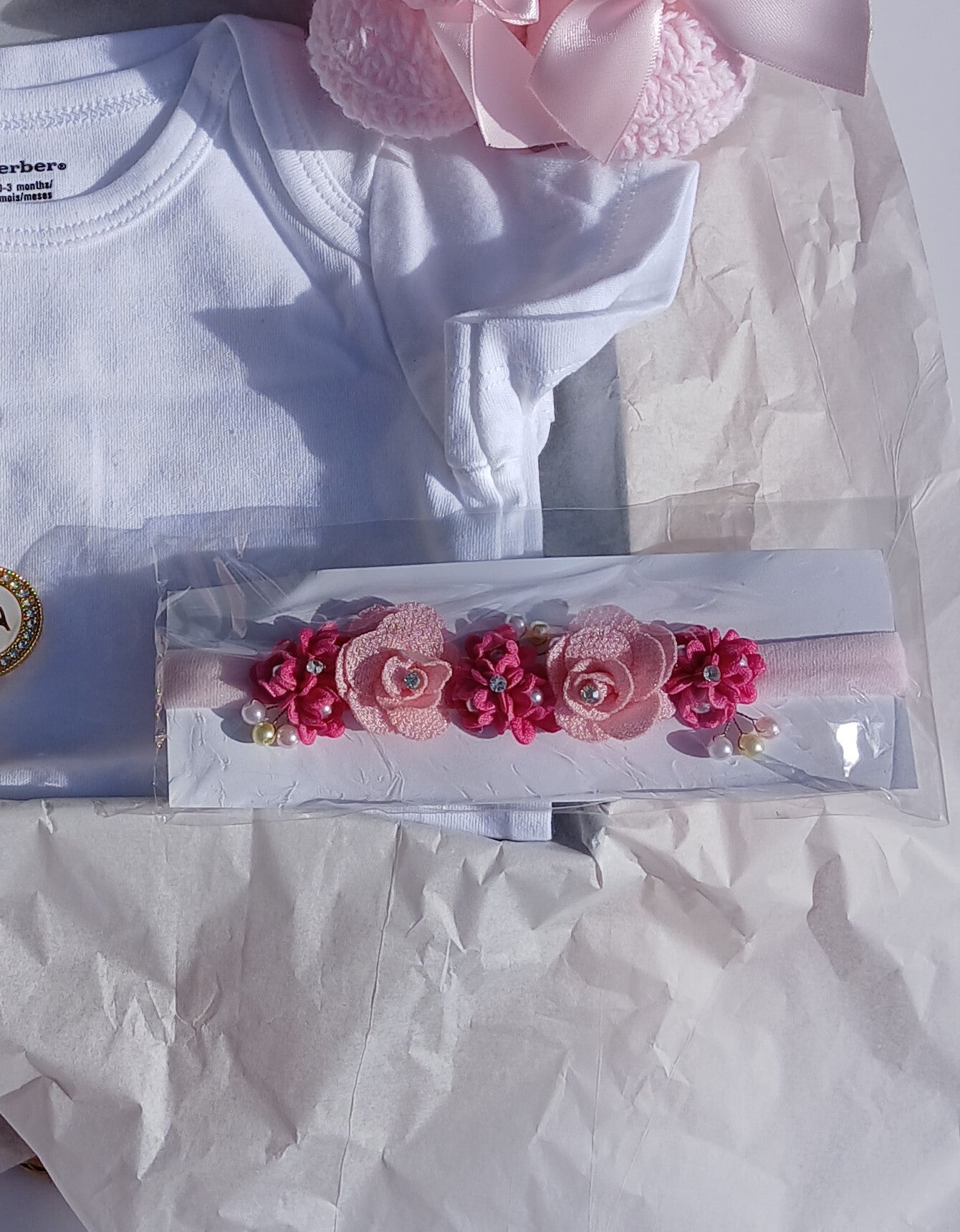 COFFRET CADEAU BÉBÉ - Jaune