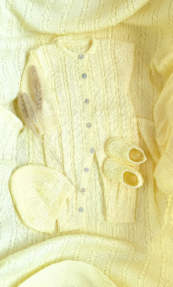 COFFRET CADEAU BÉBÉ - Ivoire