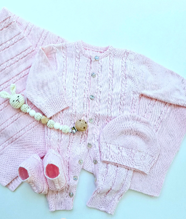 COFFRET CADEAU BÉBÉ - Ivoire