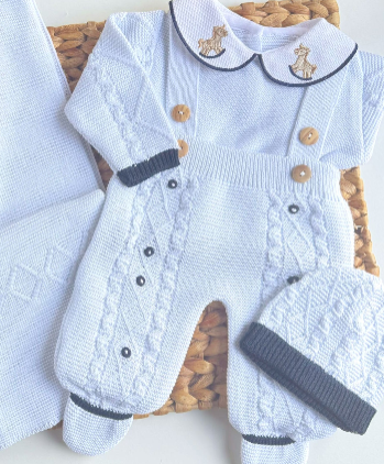 Little Horse Outfit - Multiple Colors