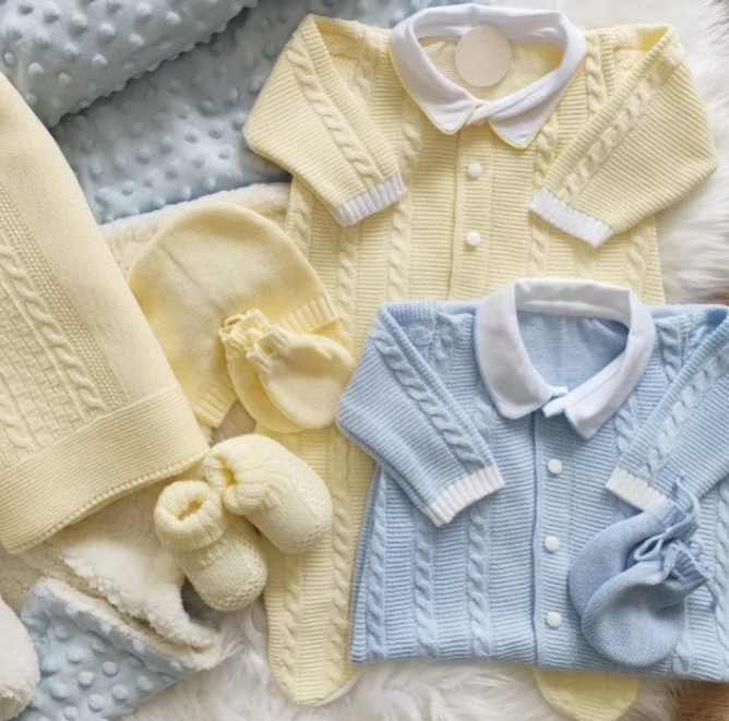 Giuseppe Outfit with Blanket - Multiple Colors