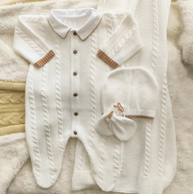 Giuseppe Outfit with Blanket - Multiple Colors