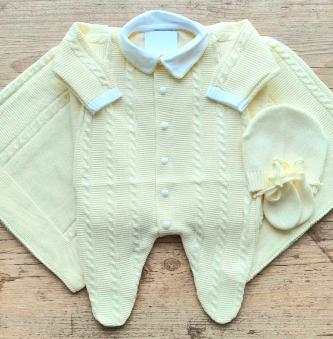 Giuseppe Outfit with Blanket - Multiple Colors