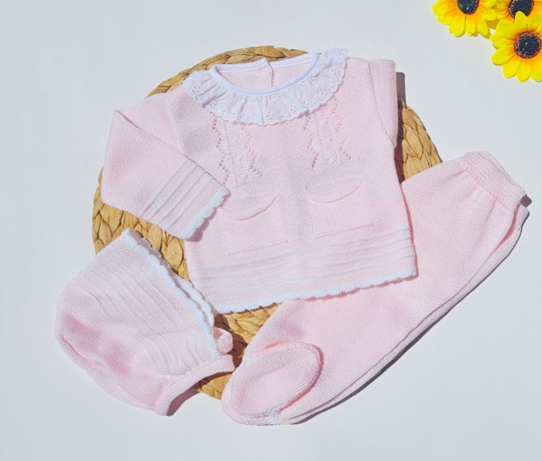 Pochette Ivry en bleu