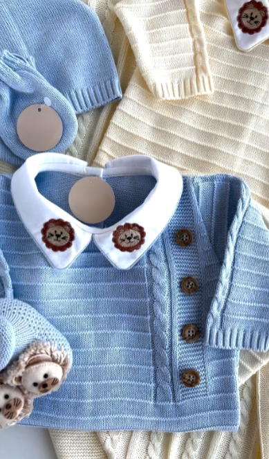 Luigi en jaune avec couverture