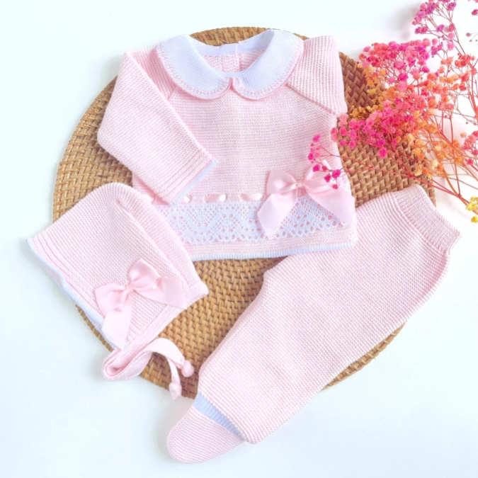 Tivoli knitted Outfit - Multiple Colors