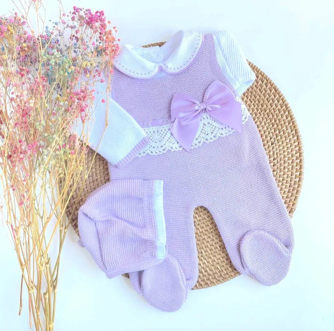 Romana knitted Outfit - Multiple Colors