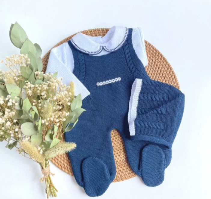 Paul Knit Outfit  - Multiple Colors