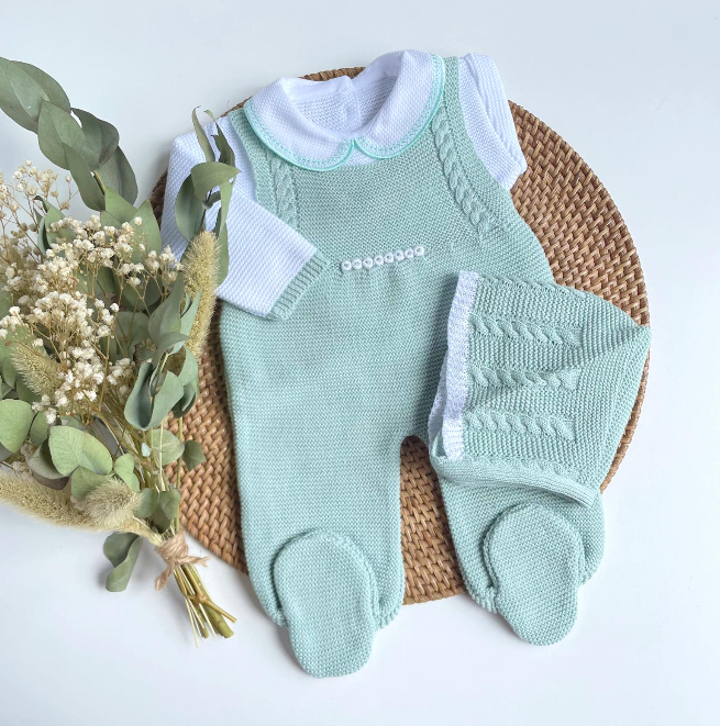 Paul Knit Outfit  - Multiple Colors