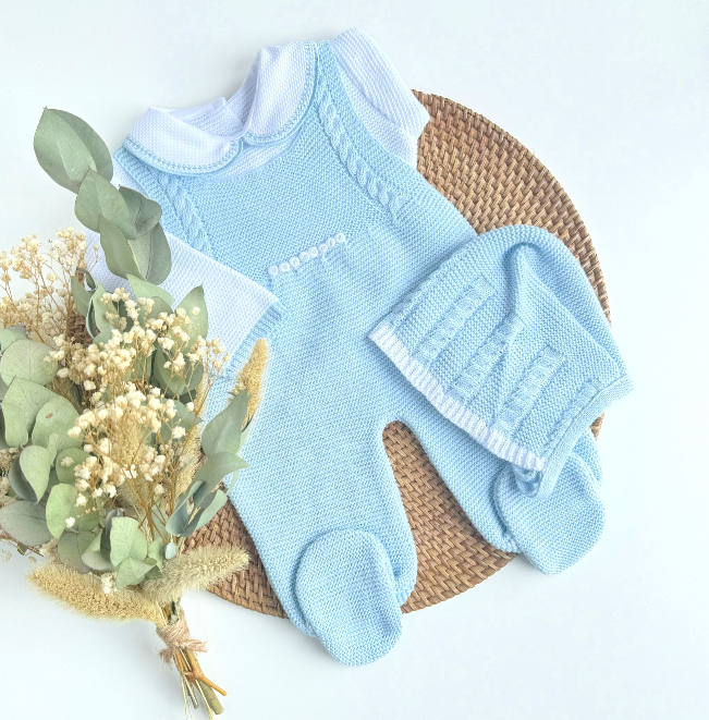 Paul Knit Outfit  - Multiple Colors