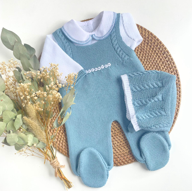 Paul Knit Outfit  - Multiple Colors