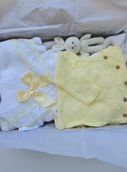 NEWBORN BUNNY GIFT BOX - Blue