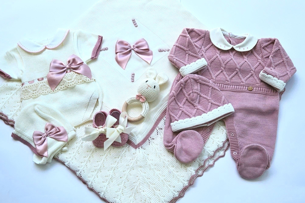 NEWBORN BUNNY GIFT BOX - Blue