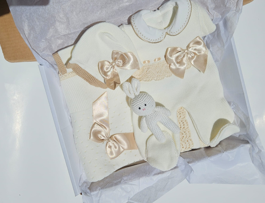 NEWBORN BUNNY GIFT BOX - Blue