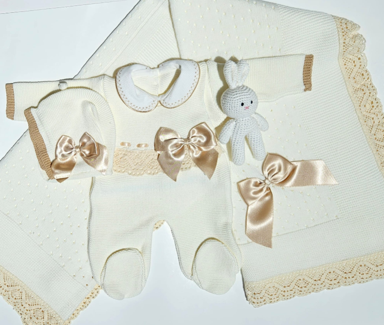 NEWBORN BUNNY GIFT BOX - Blue