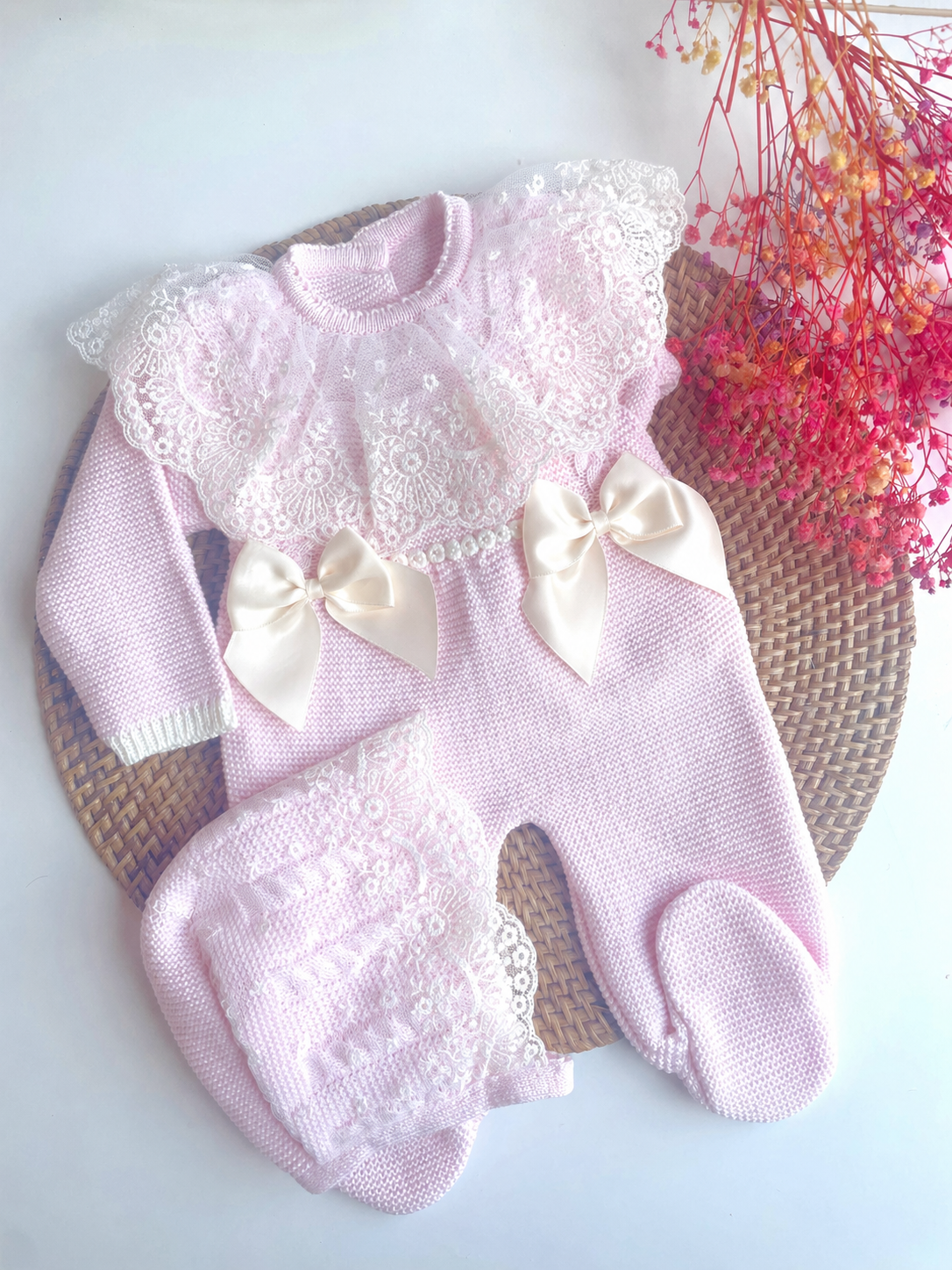 Bella Deluxe Knit Outfit - Multiple Colors