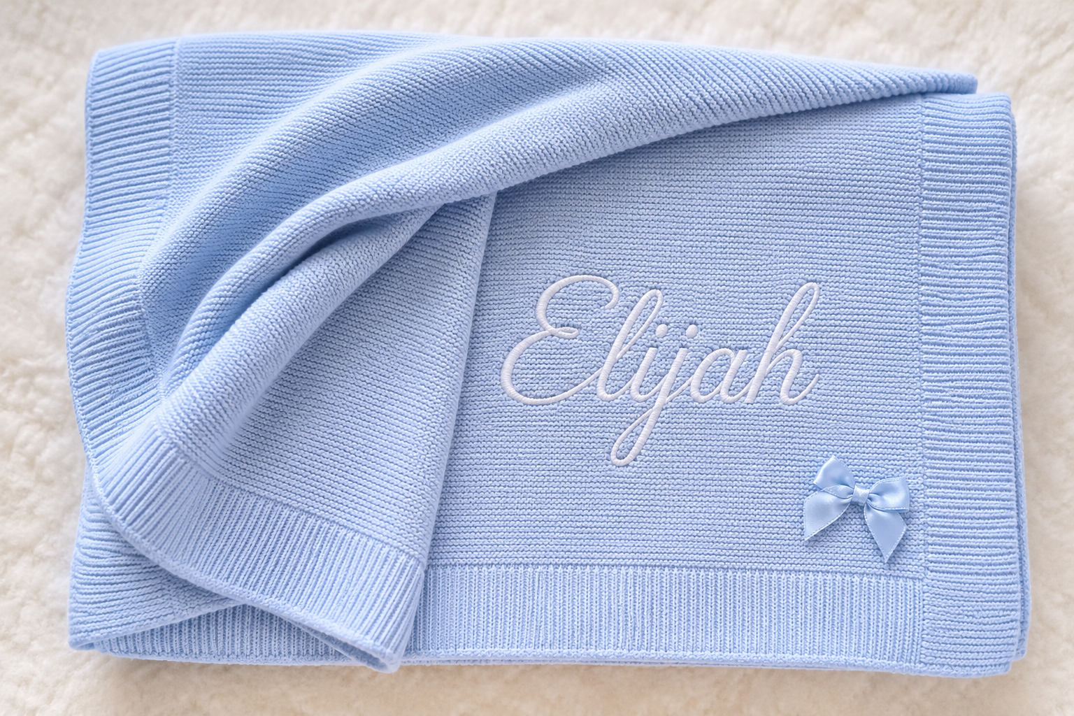Baby Blankets and Throws - Blue