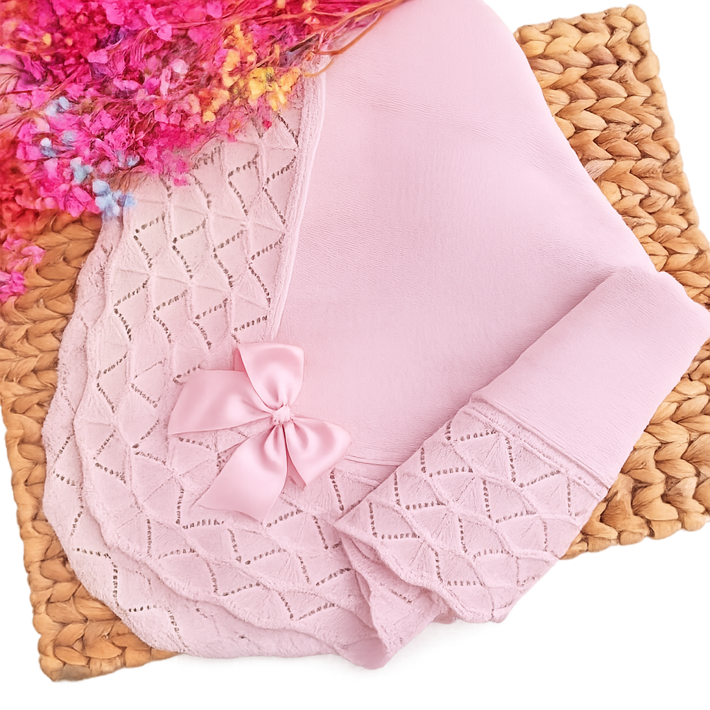 Baby Shawl Spanish Blanket - Multiple Colors