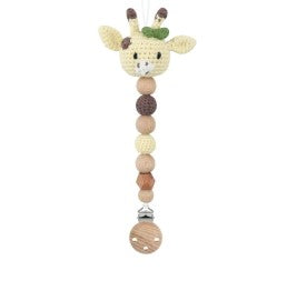 Giraffa Pacifier Chain