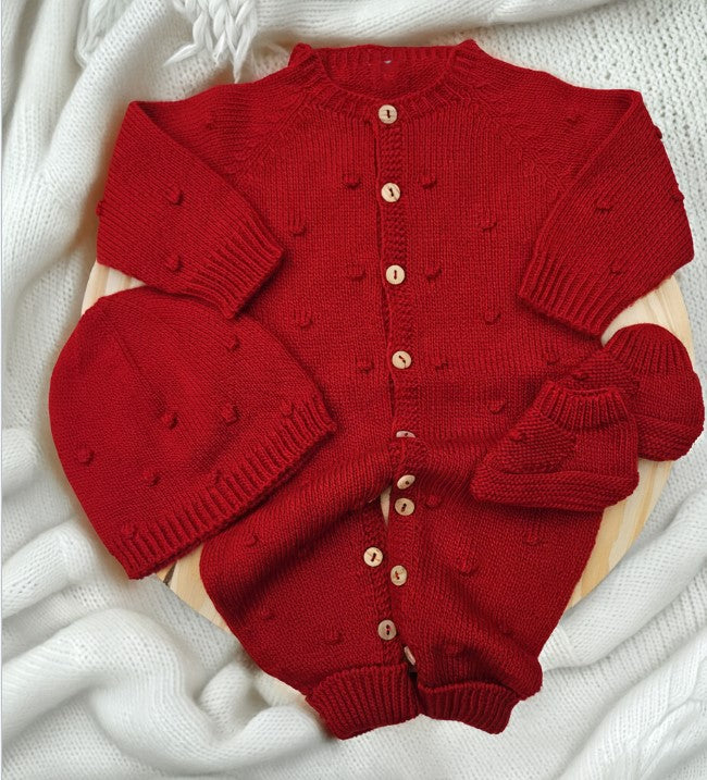 Pipoca Romper Three Pieces - 2 Colors