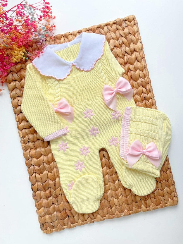 Daisy Knit Outfit - 5 Colors