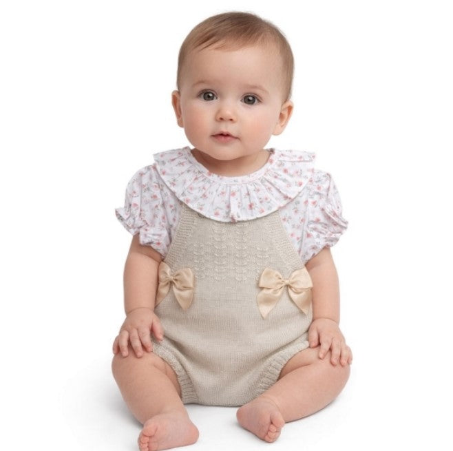 Double Bow Summer Romper - 2 Colors