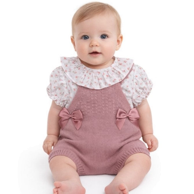 Double Bow Summer Romper - 2 Colors