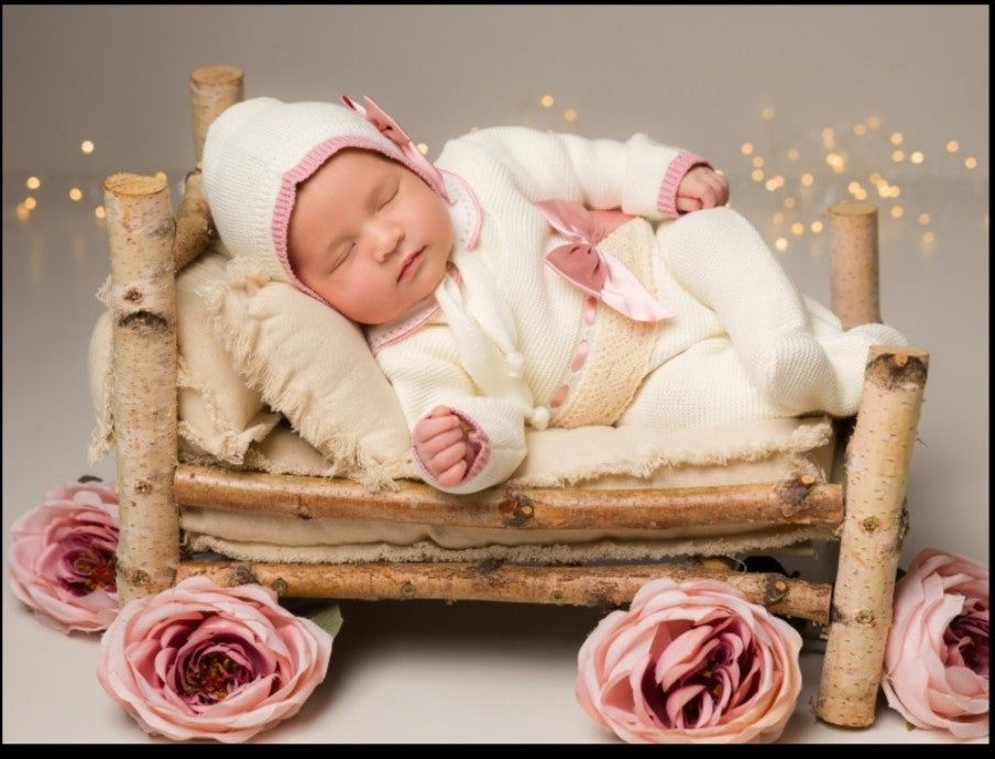 Romana knitted Outfit - Multiple Colors