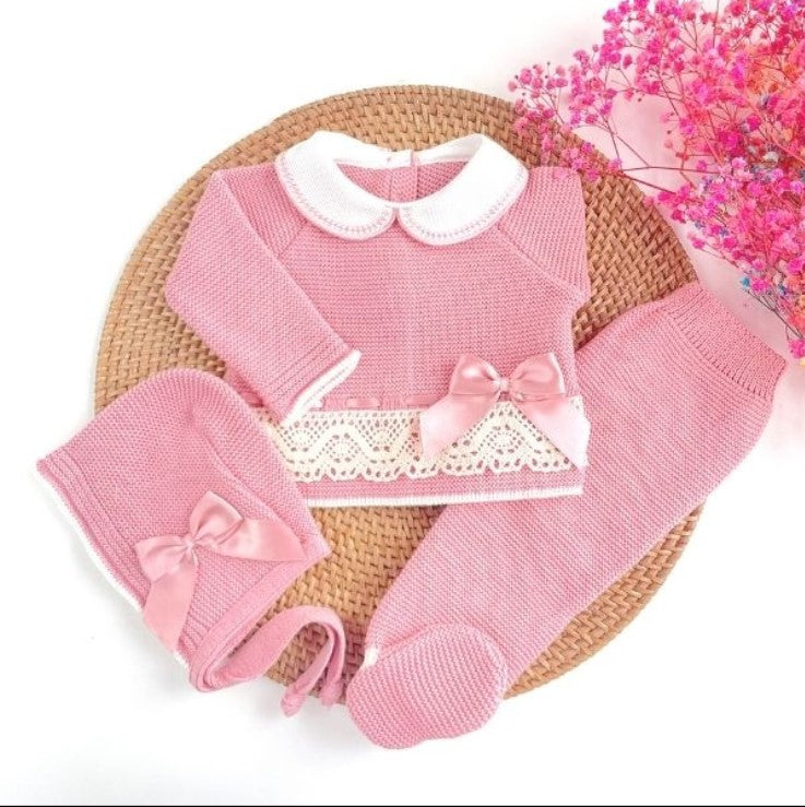 Tivoli knitted Outfit - Multiple Colors