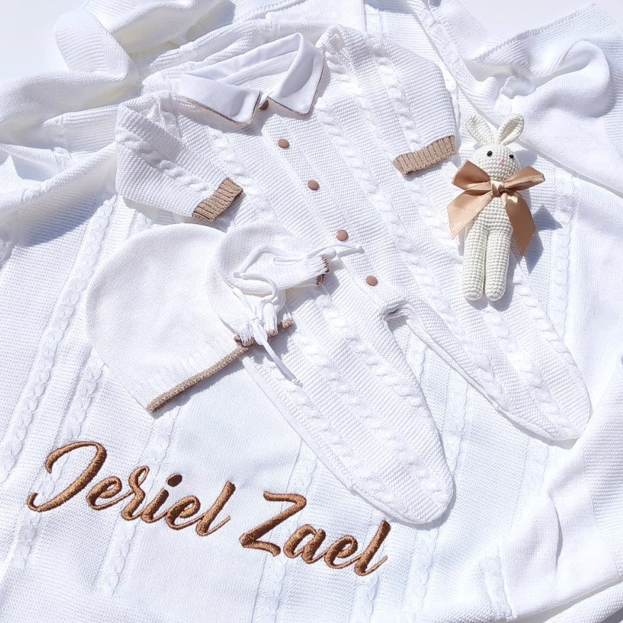 Giuseppe Outfit with Blanket - Multiple Colors