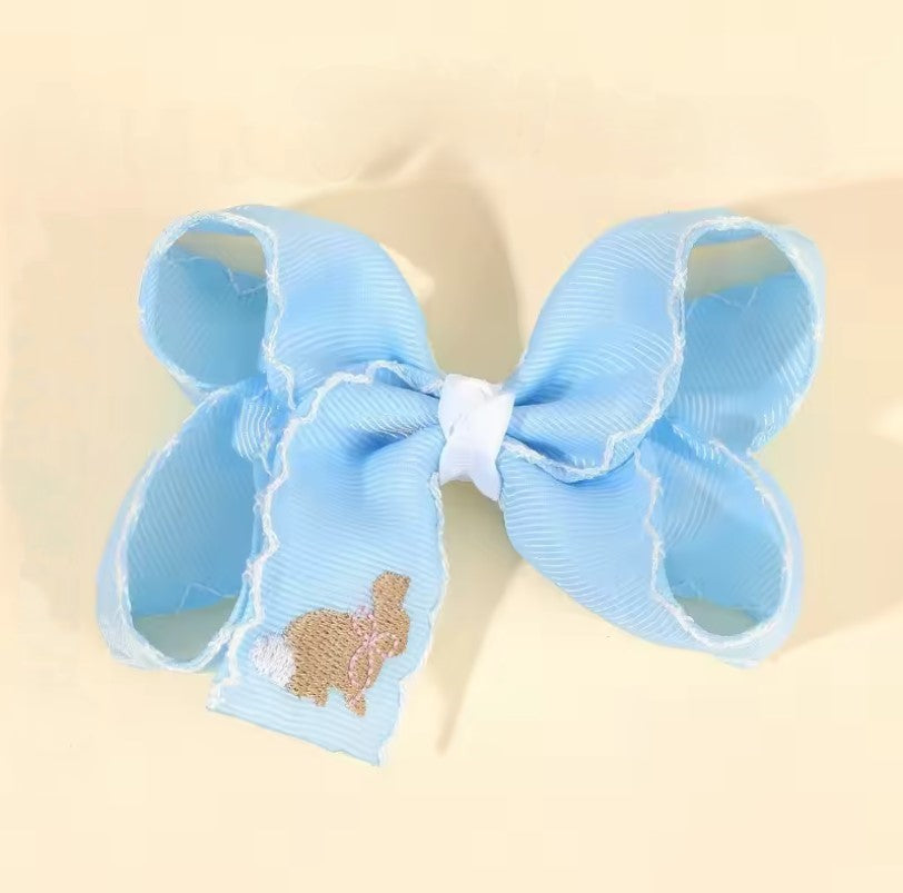 Easter Bunny Baby Bows Knot Headband - 3 Colors