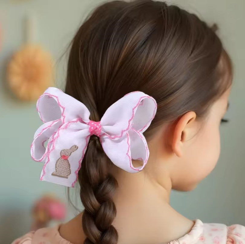 Easter Bunny Baby Bows Knot Headband - 3 Colors