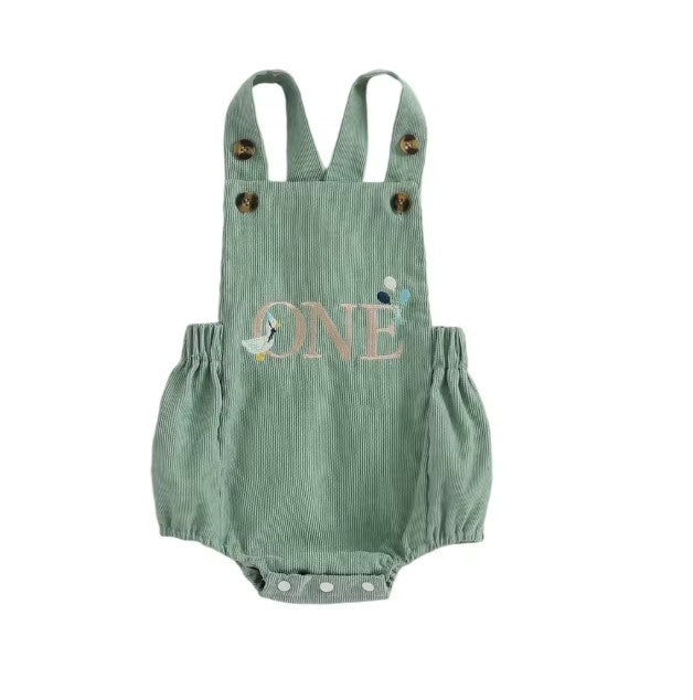 First Birthday Romper - Country Style