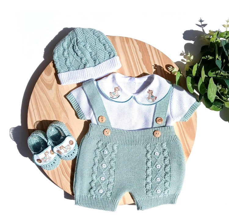 Little Horse Summer Outfit - Multiple Colors